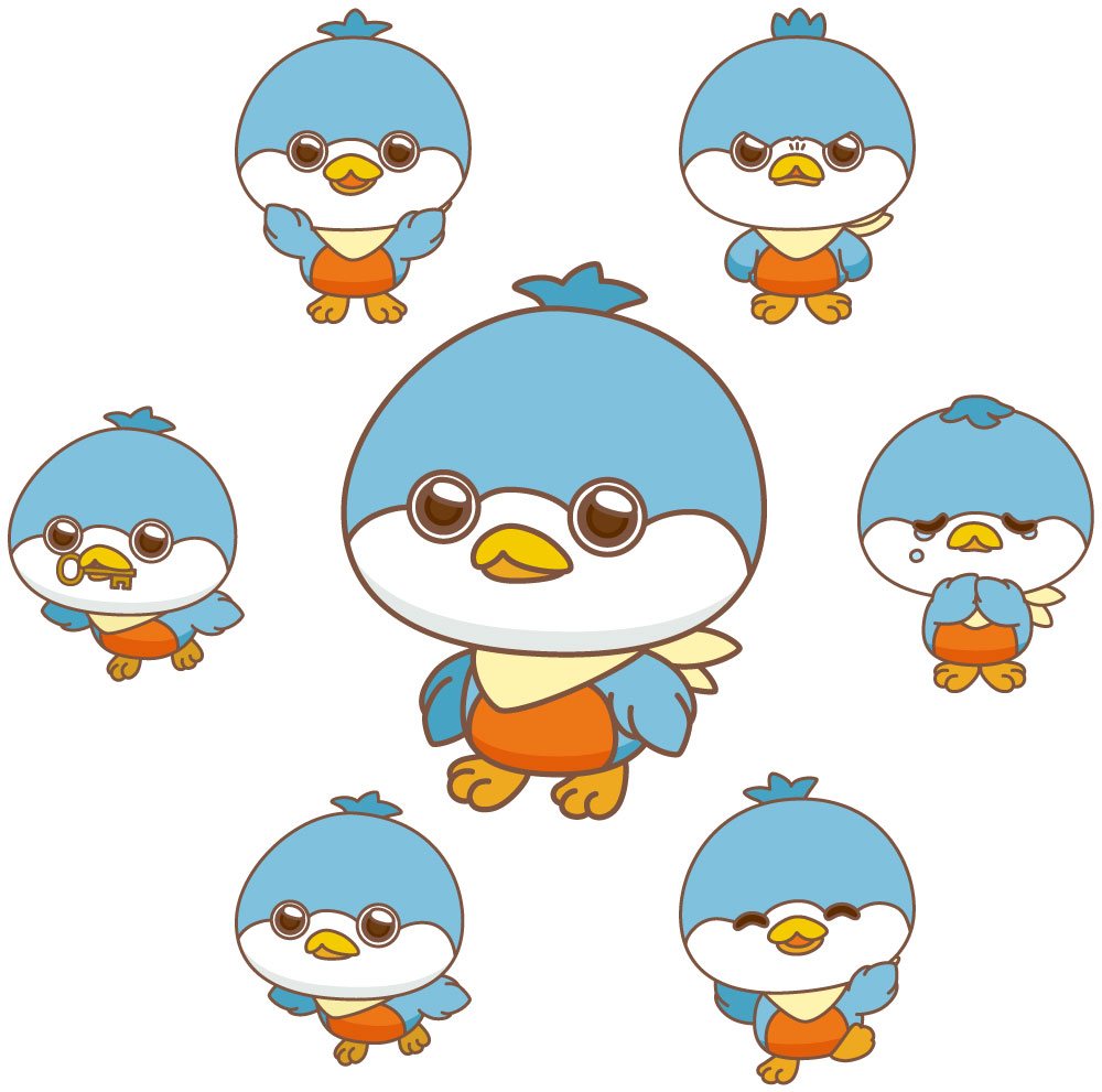 FBモーゲージのイメージキャラクター「モコロ」